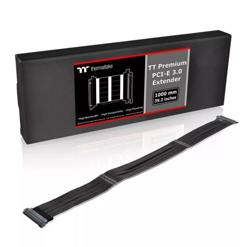 Praildinimo laidas Riser TT Premium PCI-E 3.0 X16 - 1000 mm