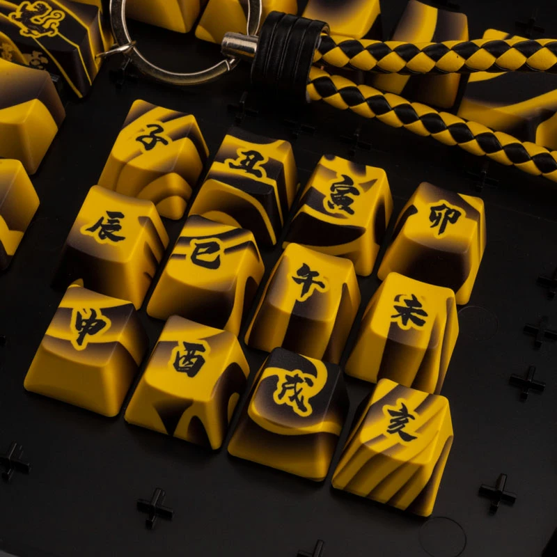 Klavišų rinkinys Triton TIGER SKETCH Limited — PBT medžiaga, vokiečių išdėstymas (DE)
