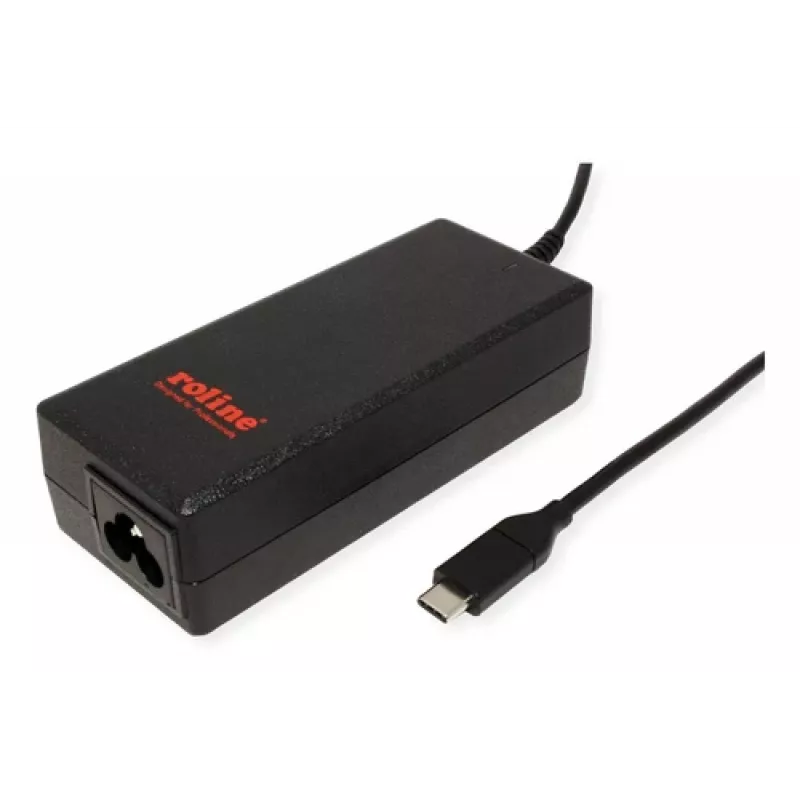 Maitinimo blokas ROLINE C5-BU 65W USB Type C, 65 W galia, USB‑C PD suderinamas