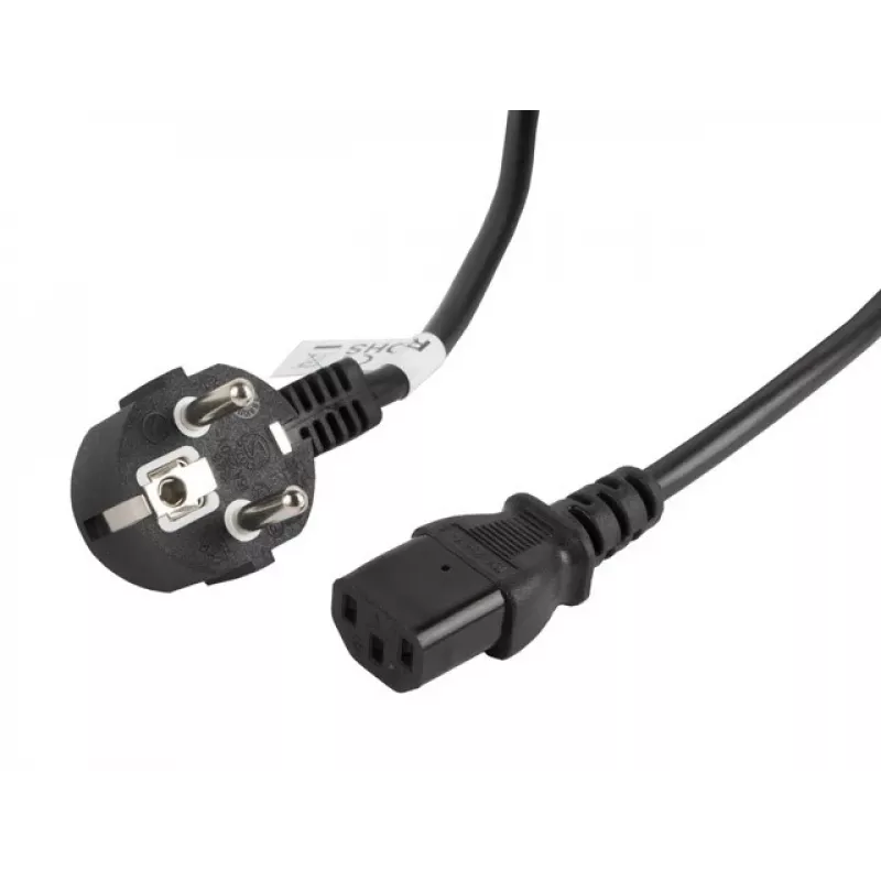 Lanberg CA-C13C-11CC-0030-BK Maitinimo laidas juodas 3 m C13 mova CEE7/7 (CA-C13C-11CC-0030-BK)