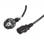 Lanberg CA-C13C-11CC-0030-BK Maitinimo laidas juodas 3 m C13 mova CEE7/7 (CA-C13C-11CC-0030-BK)