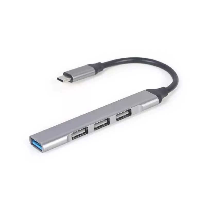 I/O Hub USB-C 4PORT/UHB-CM-U3P1U2P3-03 Gembird