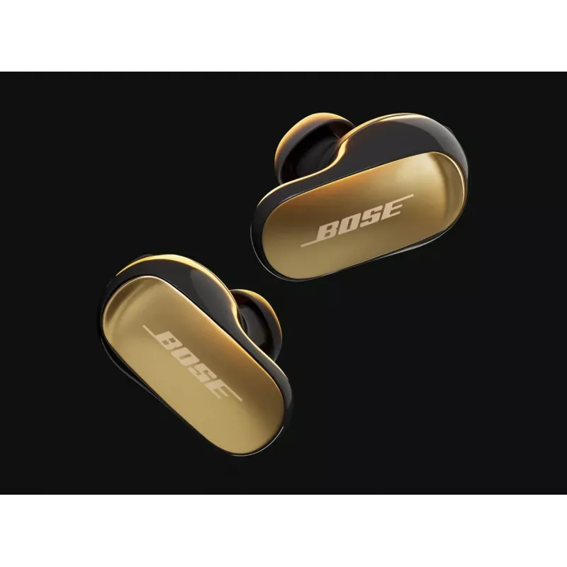 Bose QuietComfort Ultra Headset Wireless In-ear Calls/Music Bluetooth Juoda, Gold