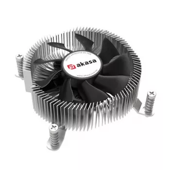 CPU aušintuvas Akasa AK-CC6616HP01 Žemo profilio varinis ir aliuminis, skirtas Intel LGA1700