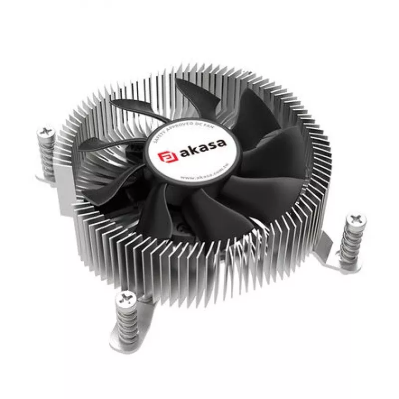 CPU aušintuvas Akasa AK-CC6616HP01 Žemo profilio varinis ir aliuminis, skirtas Intel LGA1700