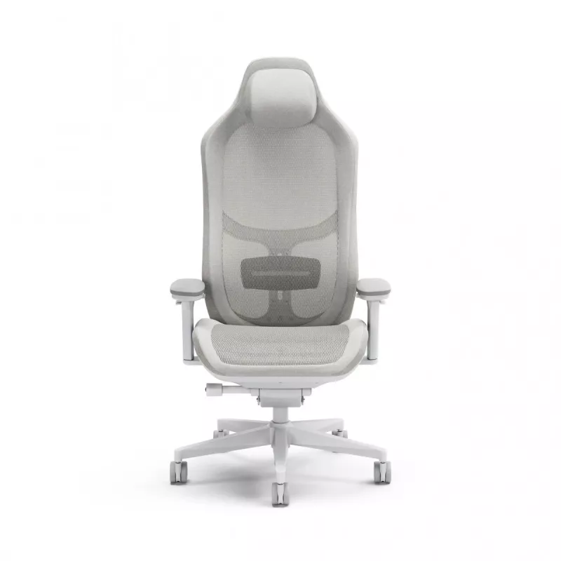 Fractal Design Refine Mesh žaidimų kėdė - šviesiai pilka