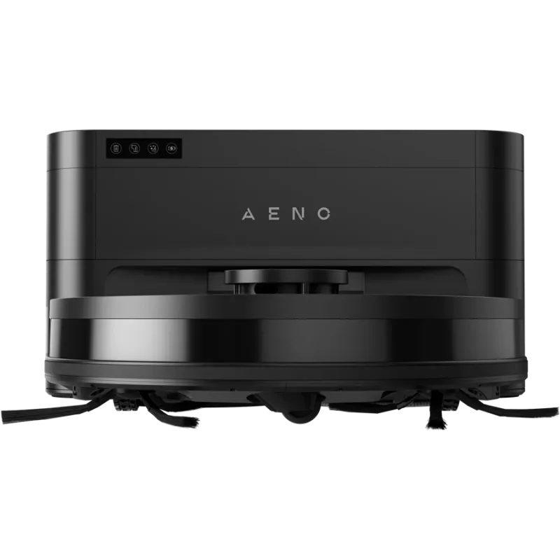 AENO Robotinis dulkių siurblys RC5S - 2 viename šlapias ir sausas valymas - 180 min - besisukantys šluostės - LIDAR - AENO