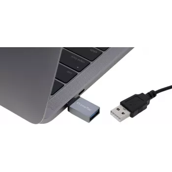 XtremeMac XWH-ACA-13 Type-C į USB-A (XWH-ACA-13)