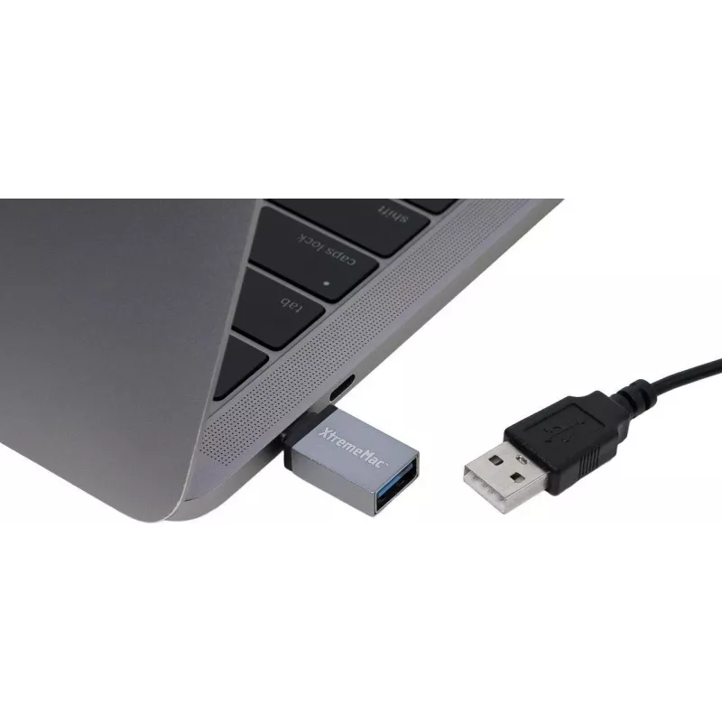 XtremeMac XWH-ACA-13 Type-C į USB-A (XWH-ACA-13)
