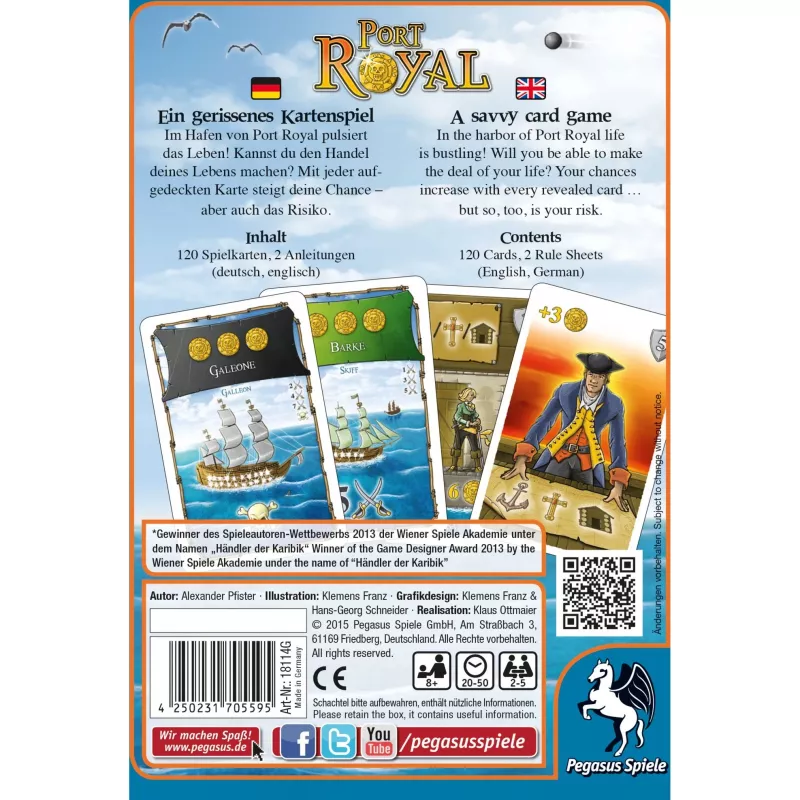 Pegasus 18114G stalo žaidimas kortų žaidimas