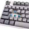 Ducky One 3 klaviatūra, skirta žaidimams, USB, pilka