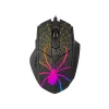 Pelė GAMEZONE Juoda Widow USB