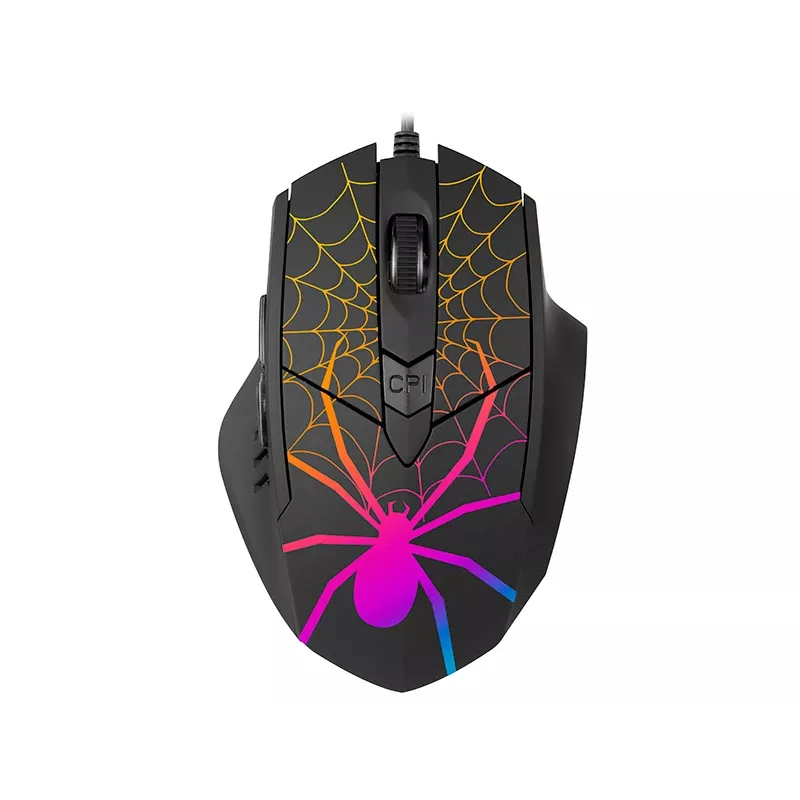 Pelė GAMEZONE Juoda Widow USB