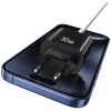 usams Įkroviklis USA001631 30W su 1x USB-C ir 1x USB-A greitas įkrovimas