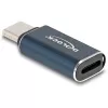 Adapteris DeLOCK 60688 USB 2.0 Type-C į 8 kontaktų Lightning antracito spalvos