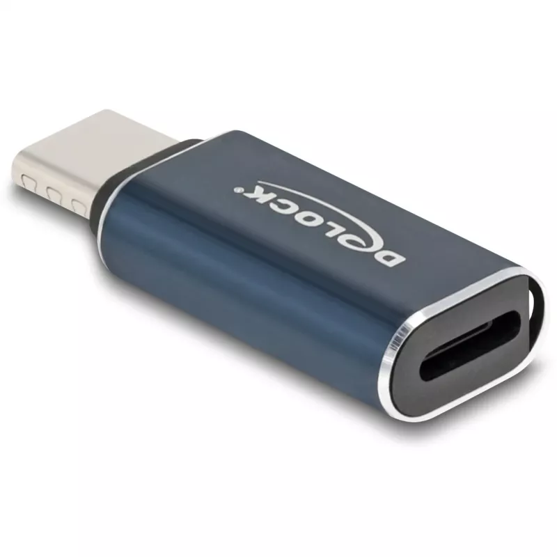 Adapteris DeLOCK 60688 USB 2.0 Type-C į 8 kontaktų Lightning antracito spalvos