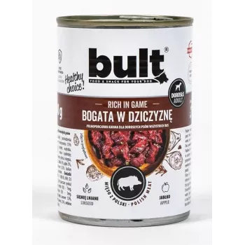 BULT, gausu žvėrienos - šlapias šunų maistas - 800 g