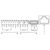 HIKVISION DS-KD8003-IME1(B)(O-STD)/EU vaizdo domofono kameros modulis
