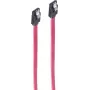 SATA laidas ShiverPeaks BS78246-0.5 0.5 m raudonas