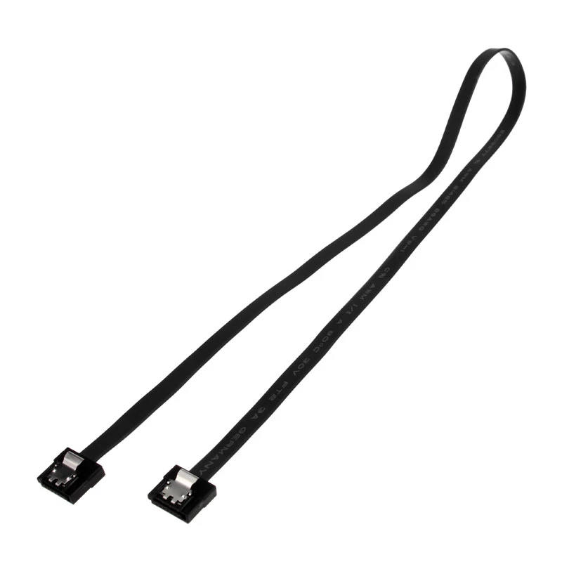 SATA kabelis Akasa PROSLIM 50cm AK-CBSA05-50BK