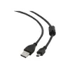 Cablexpert CCF-USB2-AM5P-6 prijungimo priedas, juodas