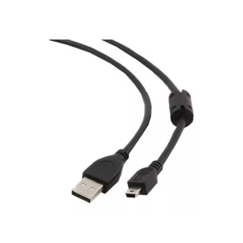 Cablexpert CCF-USB2-AM5P-6 prijungimo priedas, juodas