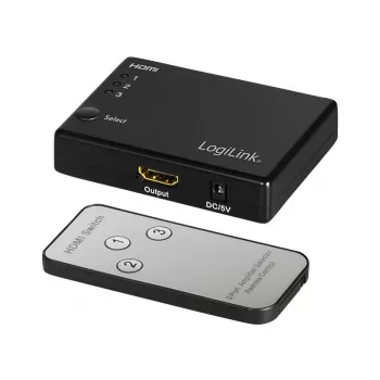 HDMI vaizdo jungiklis LogiLink HD0042