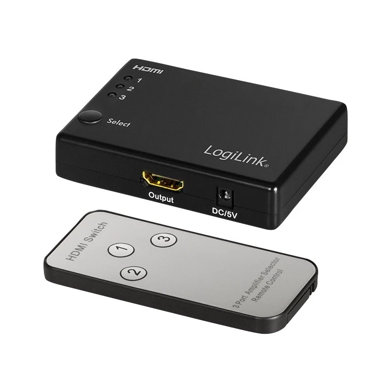 HDMI vaizdo jungiklis LogiLink HD0042