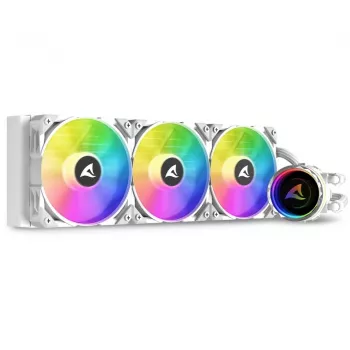 Sharkoon S90 RGB White AiO skysčio aušinimas