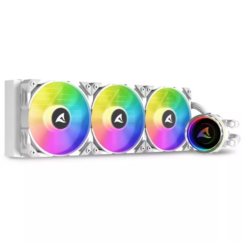 Sharkoon S90 RGB White | AiO skysčio aušinimas (4044951038619)