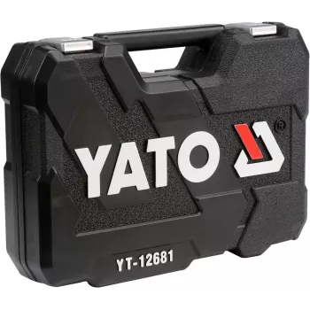 Mechanikų įrankių rinkinys Yato YT-12681