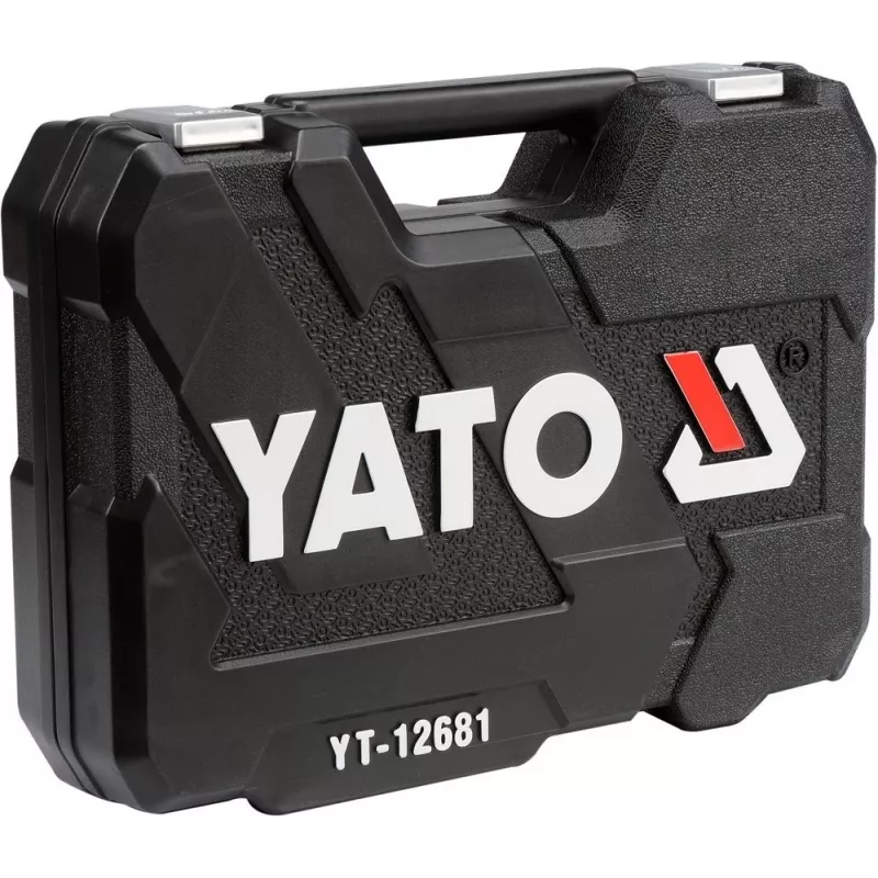 Mechanikų įrankių rinkinys Yato YT-12681