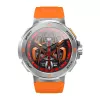 Išmanusis laikrodis BlitzWolf BW-AT5 oranžinis su Bluetooth ir širdies ritmo monitoriumi