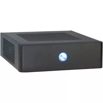PC Case Inter-Tech ITX-601 Desktop Juoda