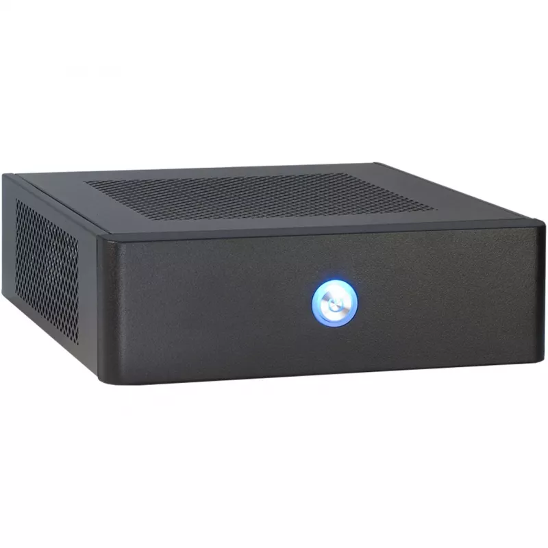 PC Case Inter-Tech ITX-601 Desktop Juoda
