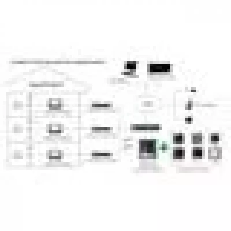 Vaizdo domofonas Hikvision DS-KH8350-TE1 7 colių IPS jutiklinis ekranas, PoE, SIP, MicroSD lizdas, 1024×600, aliuminio korpusas, juodas