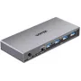 Unitek 54368 KVM jungiklis 8K@60Hz USB 3.0 kelių kompiuterių valdymui