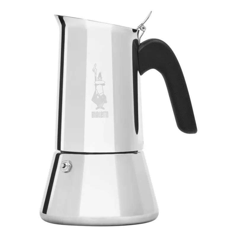 Bialetti Venus box Moka puodas 0,5 L sidabrinis