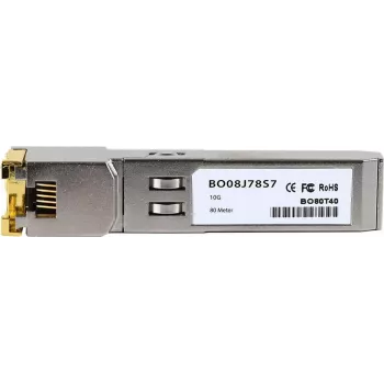 Siųstuvas-imtuvas CBO SFP-10G-RJ45-80M 10 Gbps SFP+ RJ45 varinis 80 m