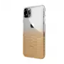 Apsauginis telefono dėklas Devia Ocean serijos, skirtas iPhone 11 Pro Max — aukso perėjimo apdaila