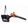 NAC BENZININIS LAPŲ PŪTIKLIS / SIURBLYS 26cc 1,02 Nm