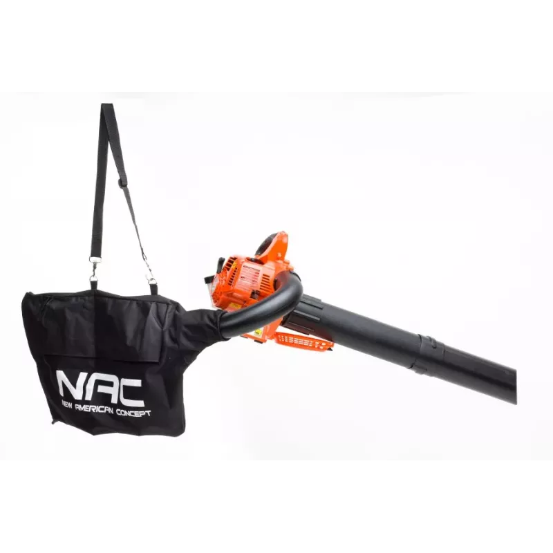 NAC BENZININIS LAPŲ PŪTIKLIS / SIURBLYS 26cc 1,02 Nm