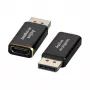 EFB-Elektronik DisplayPort adapteris, DP kištukas, į HDMI A tipo lizdą, 4K 30 Hz Gamintojas: EFB Elektronik (EB484-4K30)