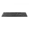 Klaviatūra Gembird KB-U-103-RU Office USB QWERTY anglų rusų juoda