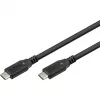 Goobay 74191 USB laidas juodas
