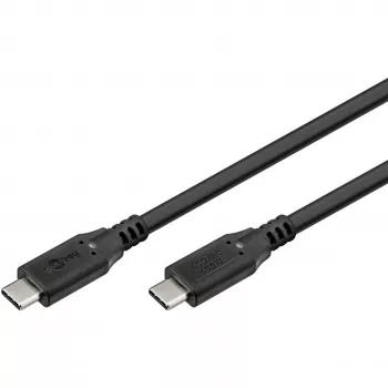 Goobay 74191 USB laidas juodas
