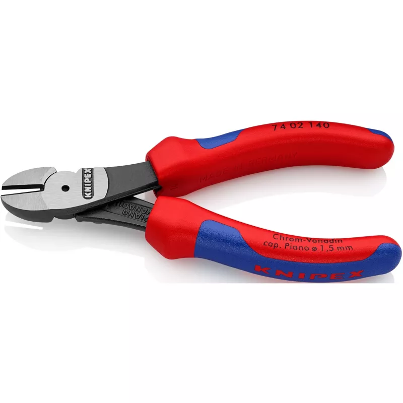 Knipex 74 02 140 gaminys mėlynas