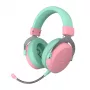 Cooler Master CH351-MC žaidimų ausinės (žalia-rožinė)