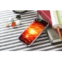 Apsauginis telefono dėklas iKins, skirtas Apple iPhone 8 / 7 — Sunset Juoda