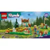 Konstruktorius LEGO Friends Lankininkystės nuotykių stovykla 42622 — 157 dalys, 2 minifigūrėlės, amžius 6+